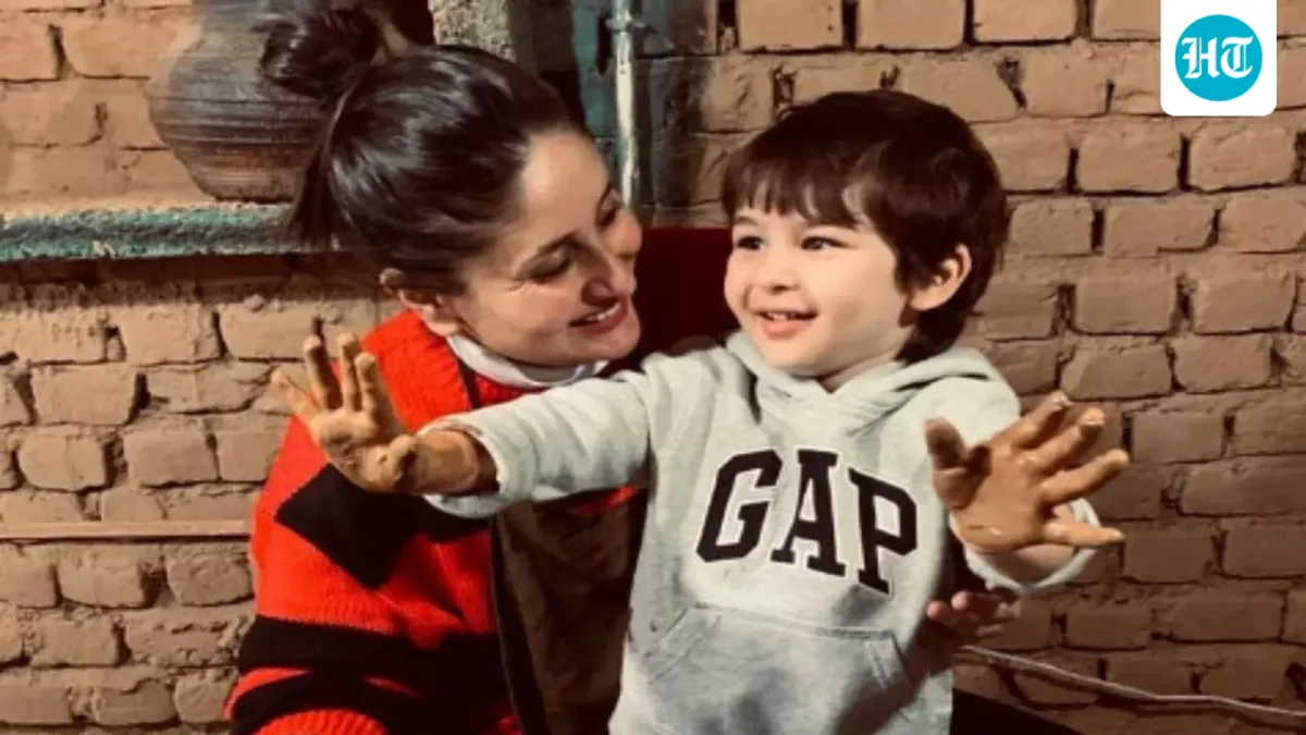 Taimur Ali Khan to continue Pataudi's sporting legacy? Kareena Kapoor says son wants to play cricket internationally