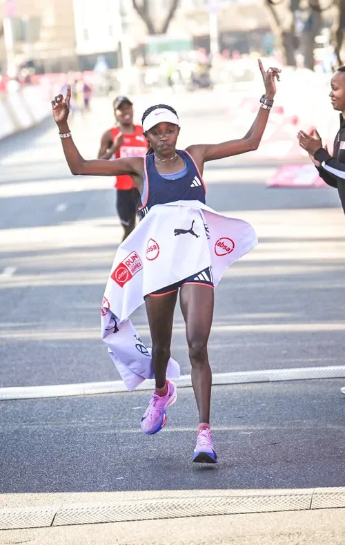 South African builds world champs confidence as Cherop edges Xaba in Tshwane thriller