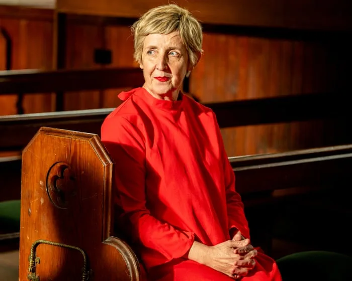 Celebrity Traitors’ Julie Hesmondhalgh: theatres should be 100% faithful to ‘local stories’