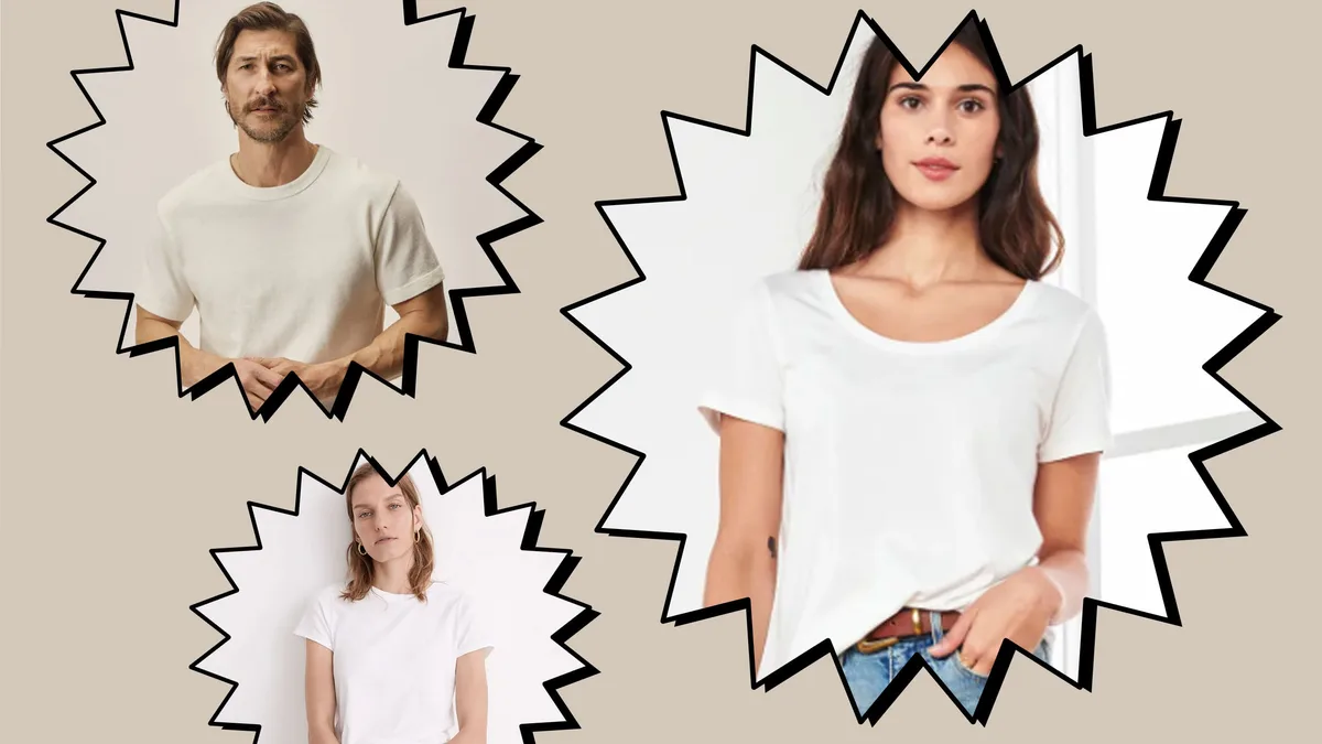Scouted: The Best Non-See-Through White T-Shirts Every Closet Needs