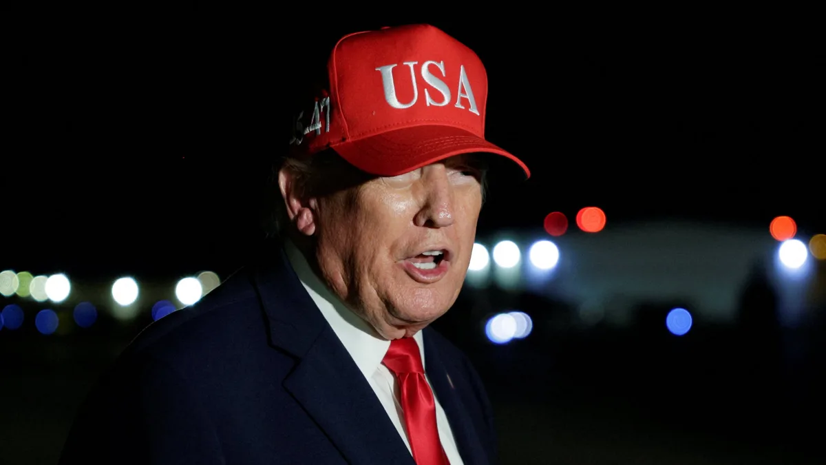 Shocking New Photo of Trump's Hand Reveals Extent of Bruise