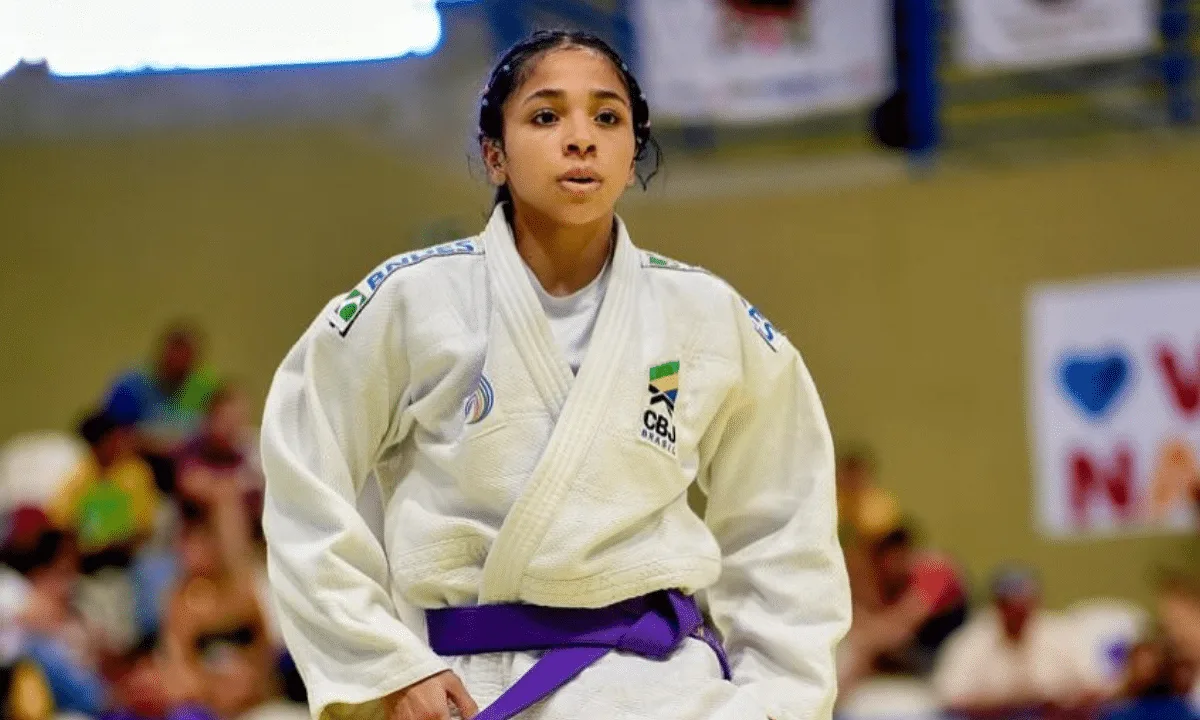 Mikaele Alcantara fatura a primeira medalha do Brasil no Mundial Cadete