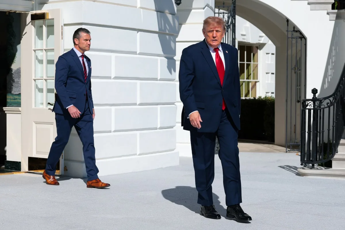Trump isn’t fully on board with Hegseth’s desire for livestream of firing squad execution: report