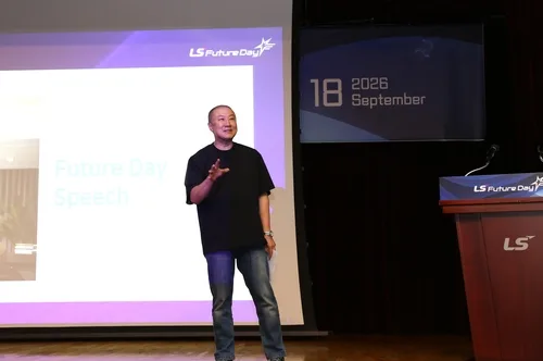 구자은 LS 회장 "AI 시대 변화 즐겨야…새 고객가치 만들자"