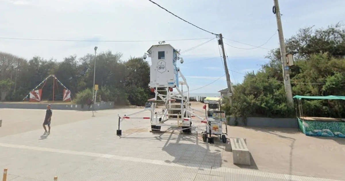Santa Teresita: desesperada búsqueda de dos personas que desaparecieron mientras andaban en kayak