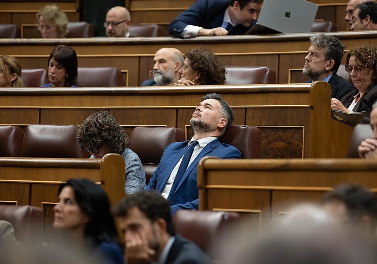 Rufián encabezará la candidatura de ERC por Barcelona para las elecciones del 29N