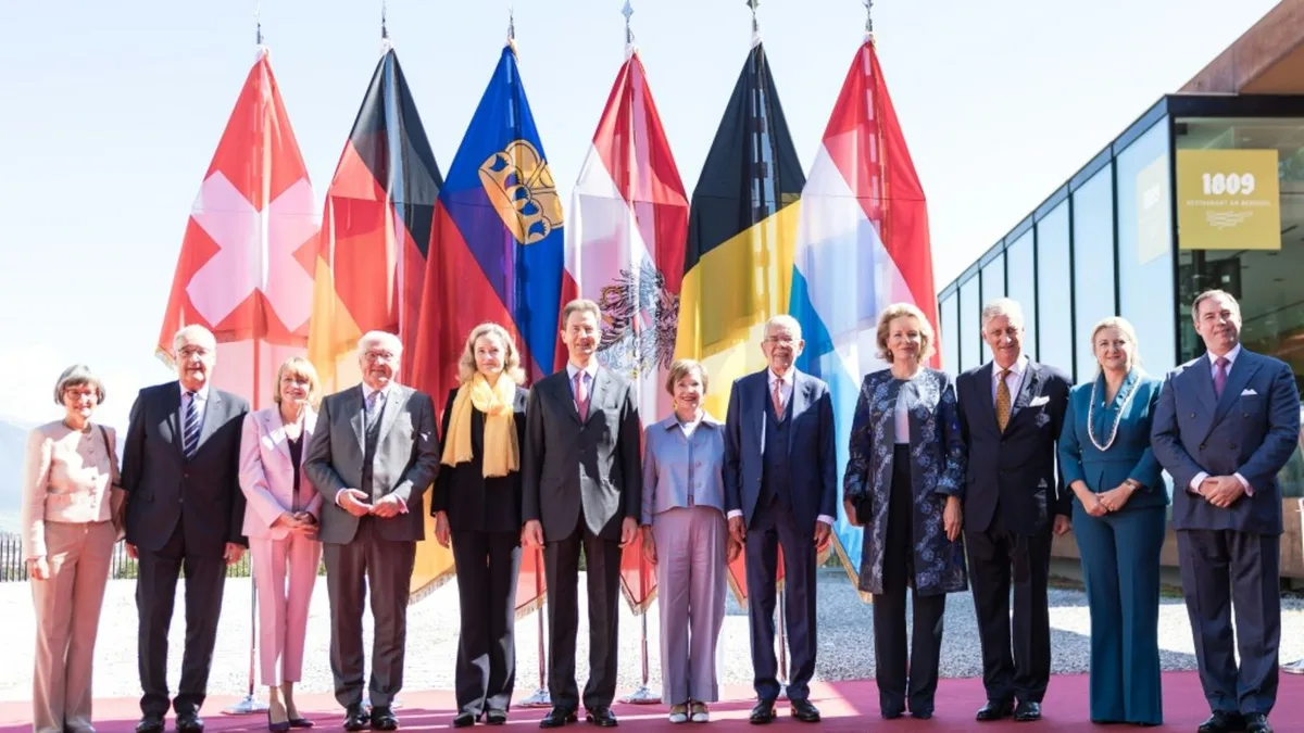 Steinmeier mit deutschsprachigen Staatsoberhäuptern in Innsbruck zusammengekommen