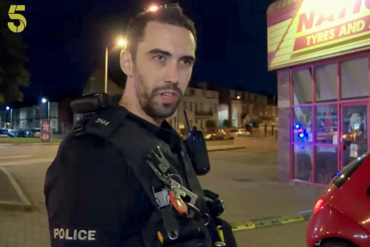 Police Interceptors officer accused of ‘sending explicit photos and having public sex with female colleague’