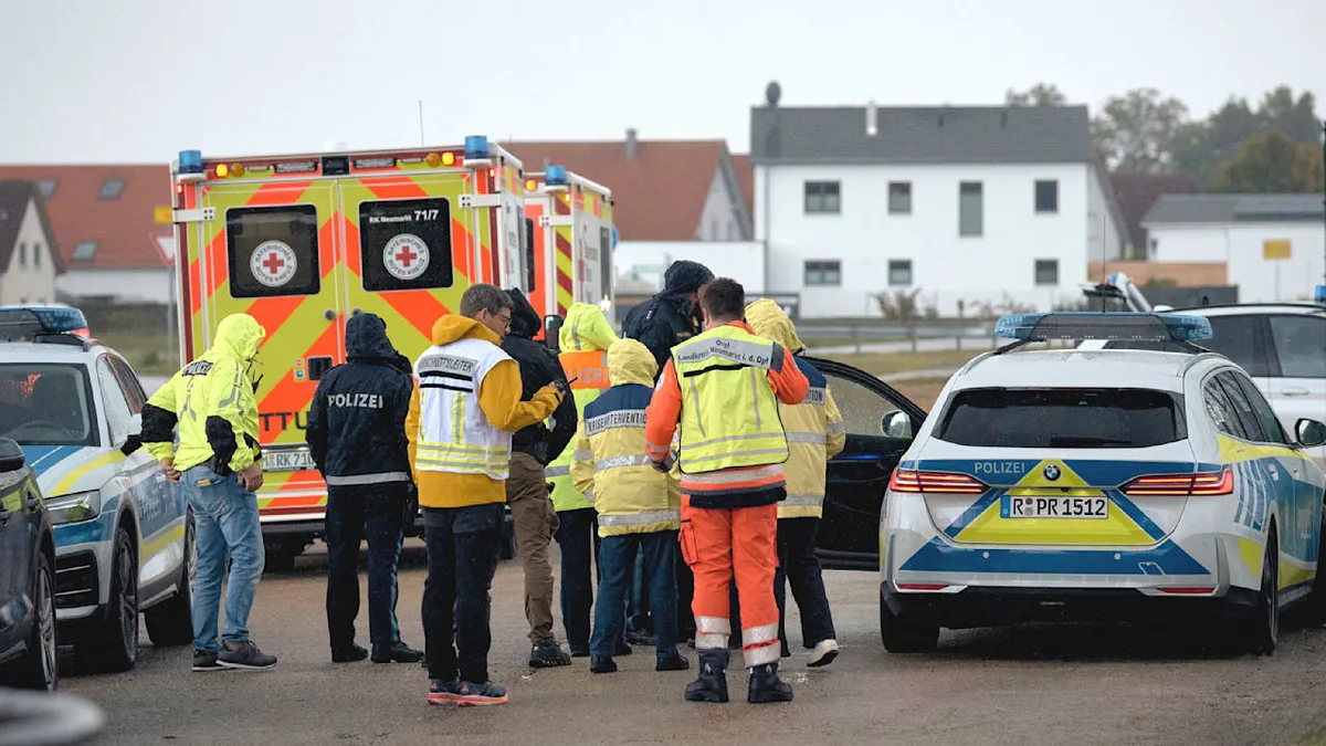 Kollege bei Waffenkontrolle erschossen - Killer verschanzt sich mit Behörden-Mitarbeiterin