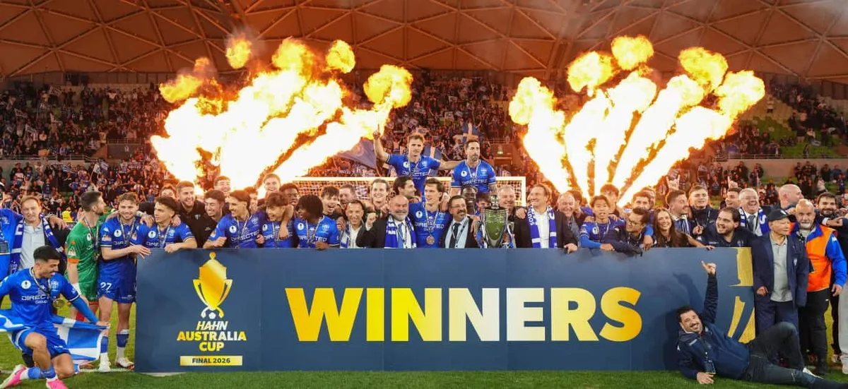 South Melbourne stun Victory to claim Australia Cup