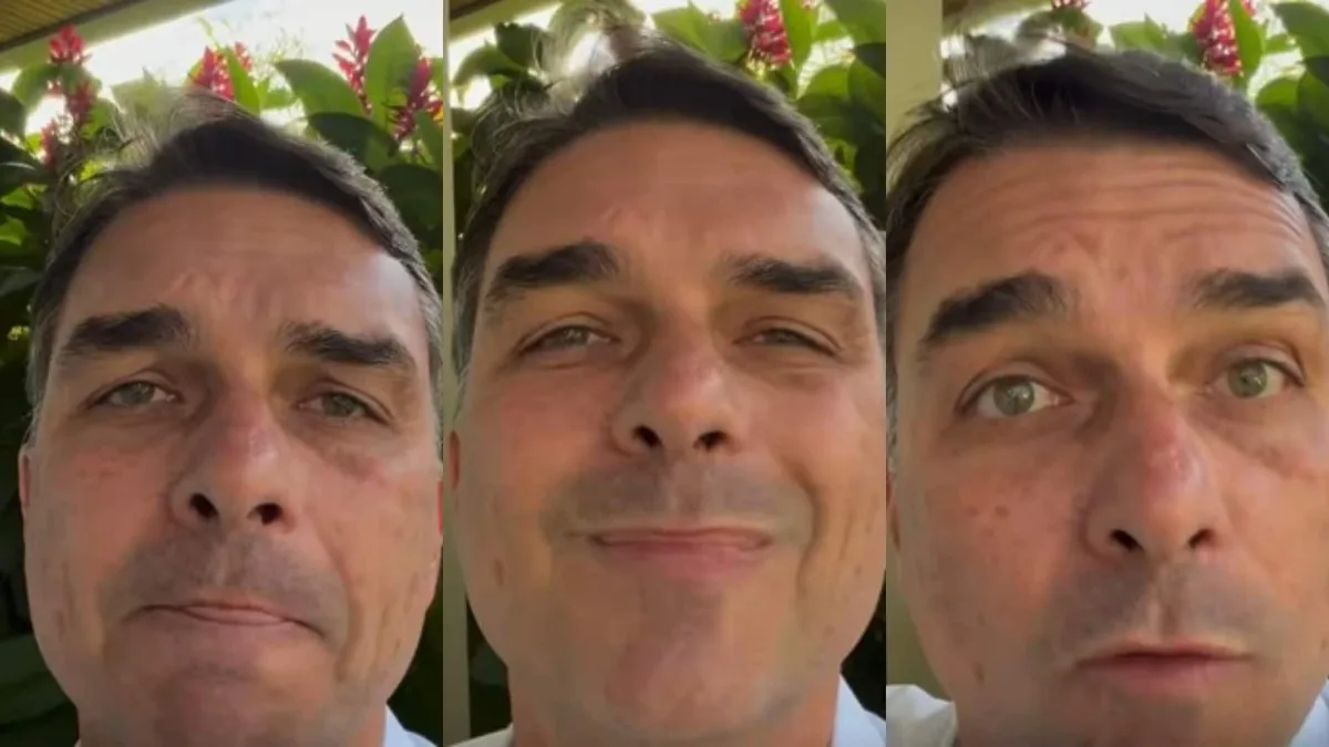 Flávio Bolsonaro usa filiação fake para tumultuar eleição: “Sistema quer me derrubar”