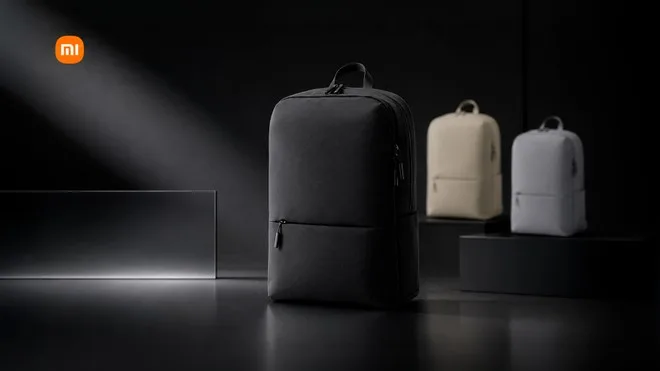 Xiaomi lança mochila para notebook de 16 polegadas super leve e resistente à agua