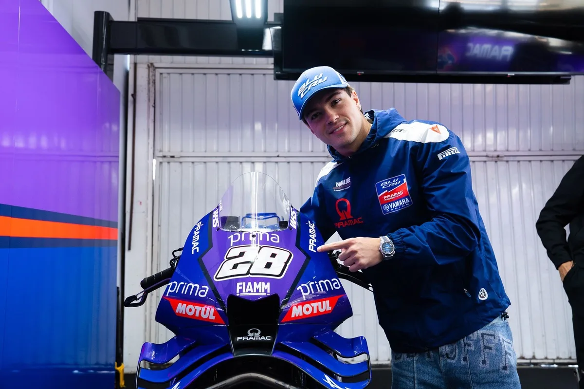 Após contratação de Guevara pela Pramac, confira como está o grid da MotoGP 2027