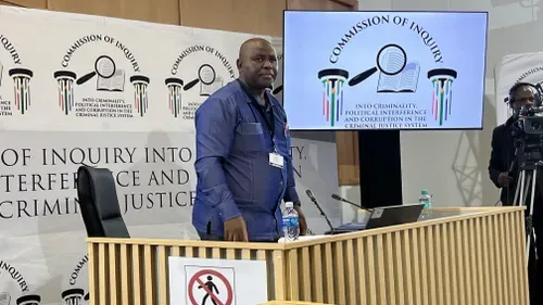WATCH: SA’s best policies exist only on paper, Fikeni tells Madlanga Commission
