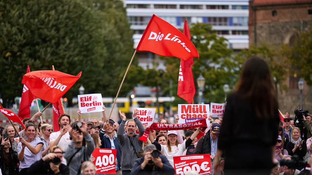 Kommentar von Große-Bley - Gefährliche Linken-Pläne für die Sicherheit Berlins