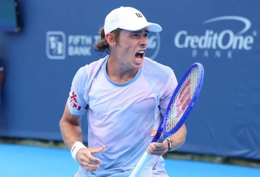 De Minaur valoriza reação em Cincy: ?Joguei tudo que tinha?