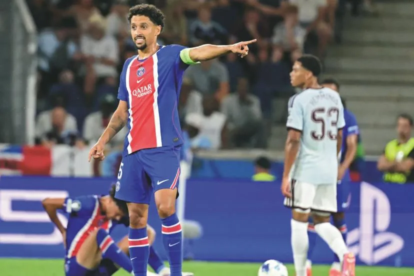 Marquinhos, sur qui le PSG compte toujours, n'est pas rassasié après 40 trophées décrochées en 13 ans