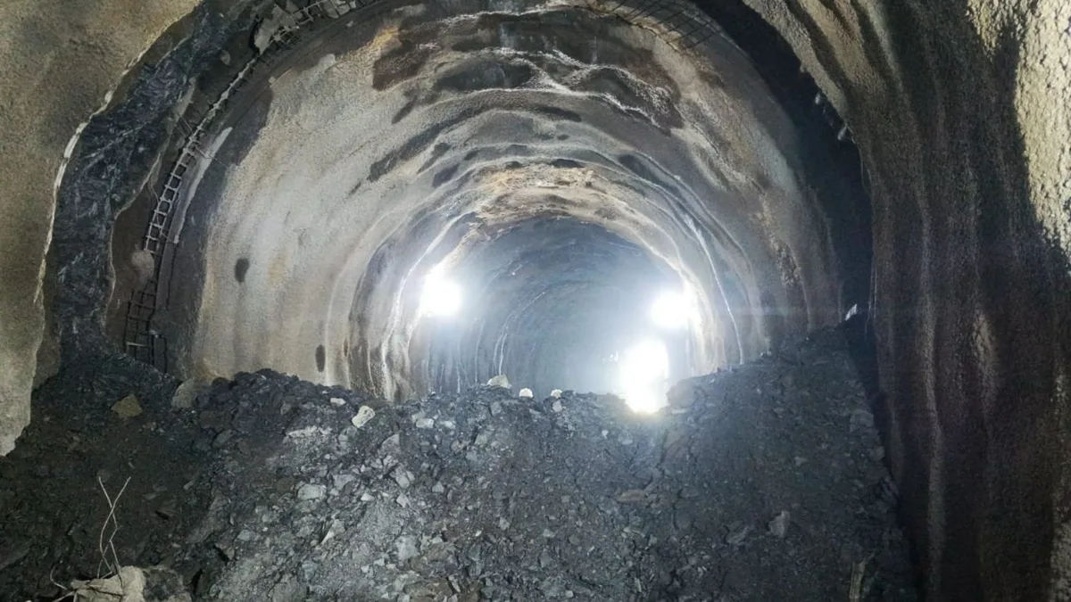 Rishikesh-Karnaprayag rail project achieves 41st tunnel breakthrough, moves closer to completion