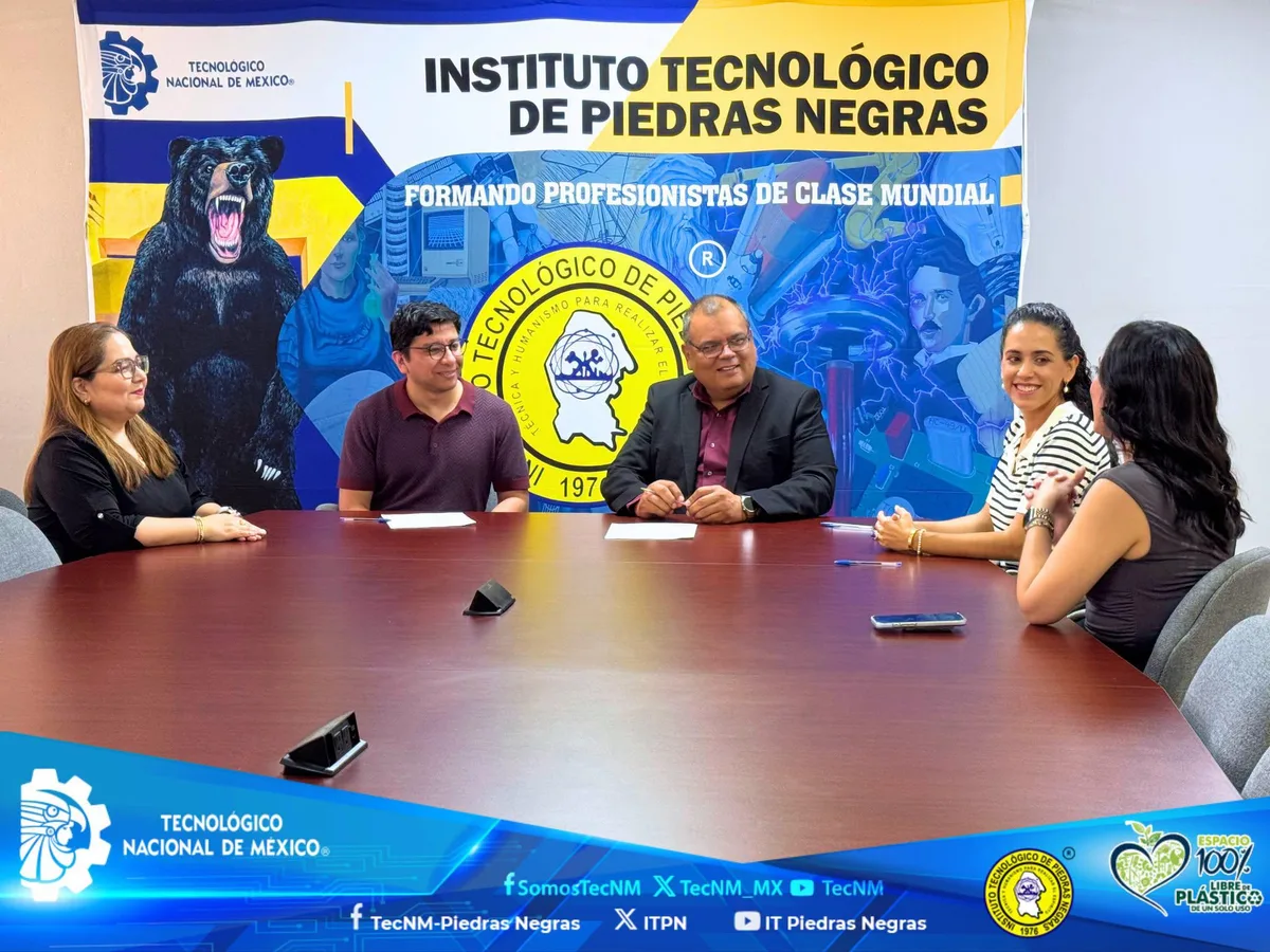 Promueven lectura y cultura con convenio entre ITPN y librería de Piedras Negras, Coahuila