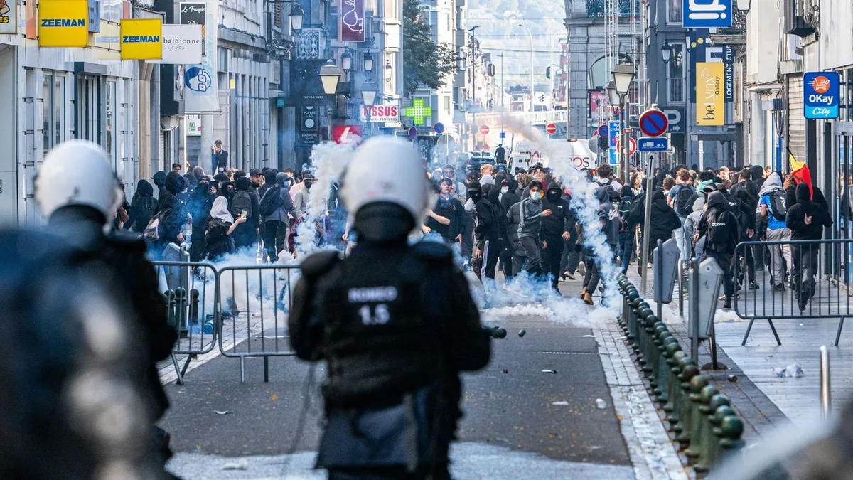 Student protest unrest spreads across Europe
