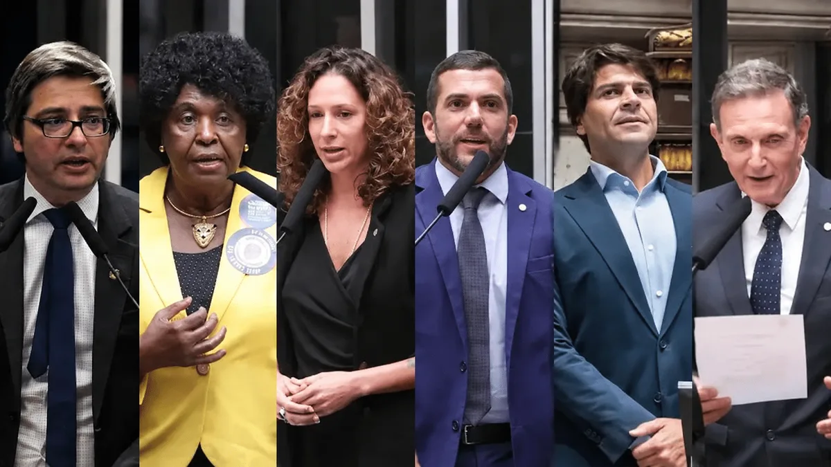 Senado no RJ tem 77% de eleitores sem candidato citado, diz Quaest