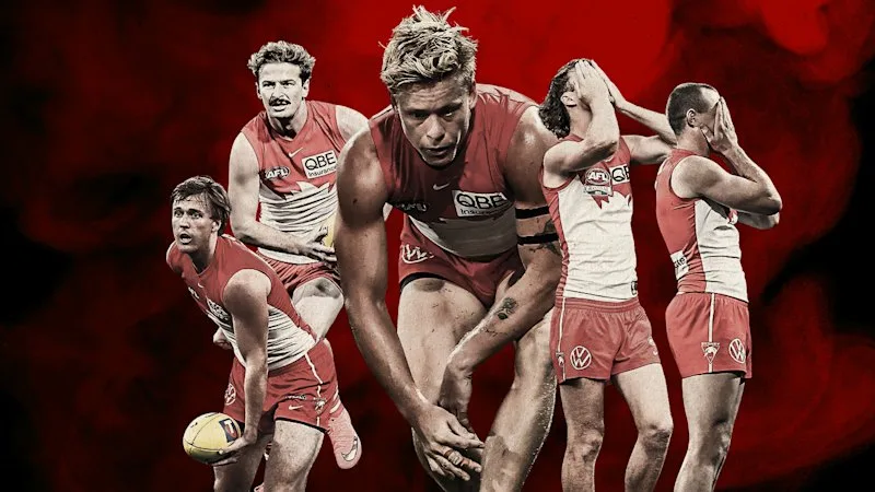 Nobody knows if any of these five will play for the Swans again