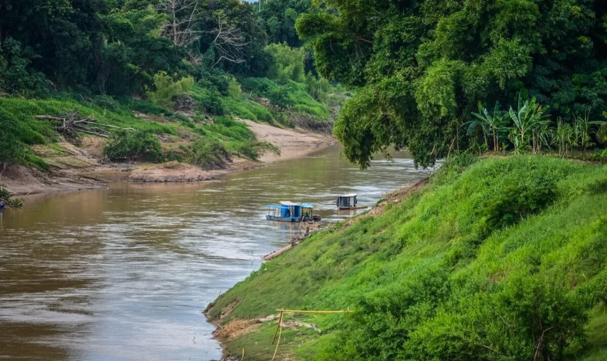 Rio Acre marca 1,92 metro neste sábado em Rio Branco