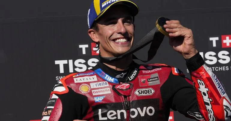 Marc Márquez vence corrida sprint do GP de San Marino