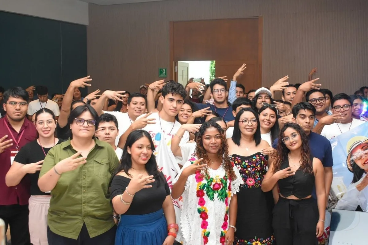 Esthela Damián da voz a la juventudes: ‘En el Guerrero del futuro no hay lugar para la adultocracia’