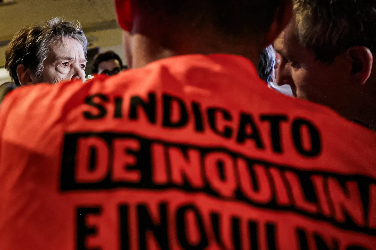El símbolo de un derecho roto