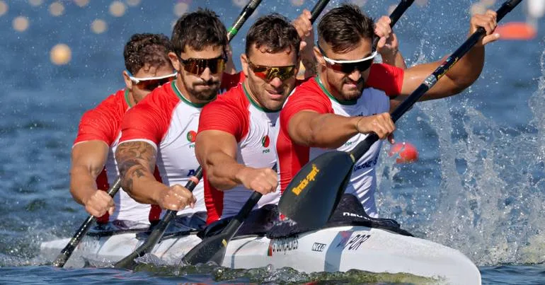 A vingança do Europeu ficou a meio no Mundial: K4 de bronze
