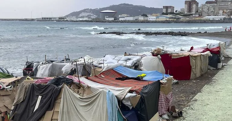 Ceuta. Confrontos contra chegada de membros pró-habitação