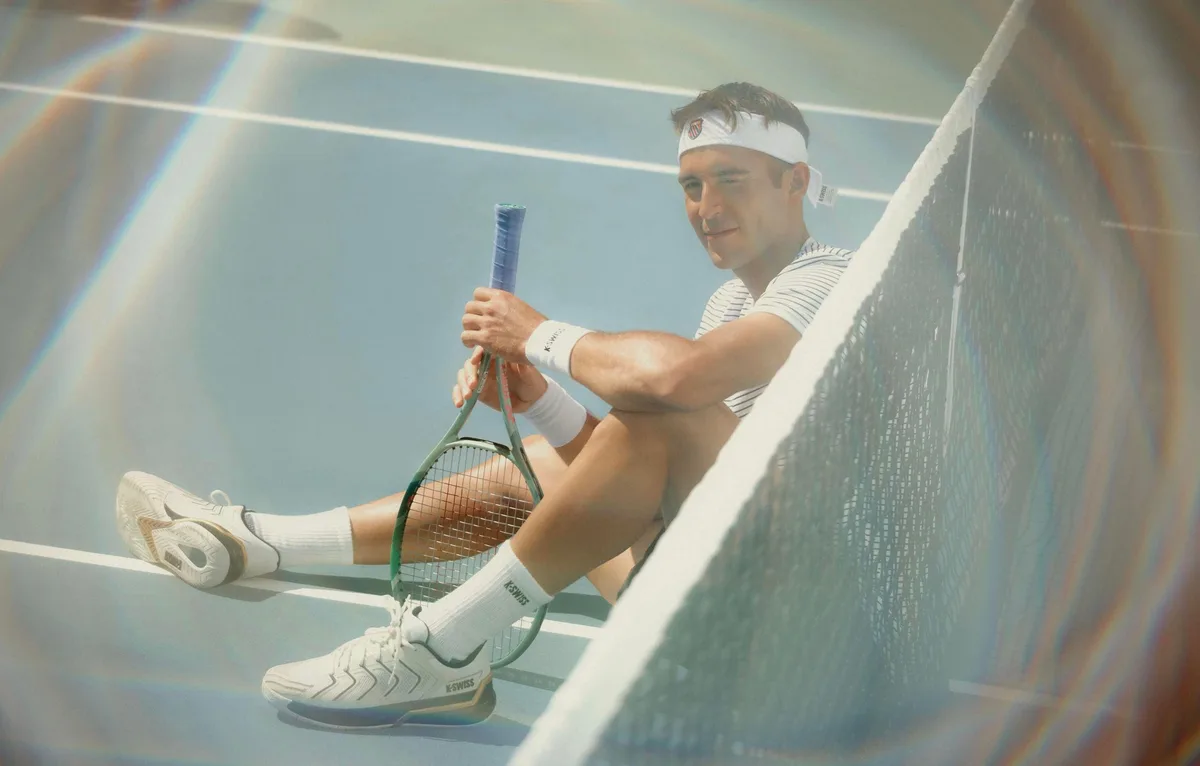 K-Swiss Signs Three-Year Footwear Partnership With The ATP