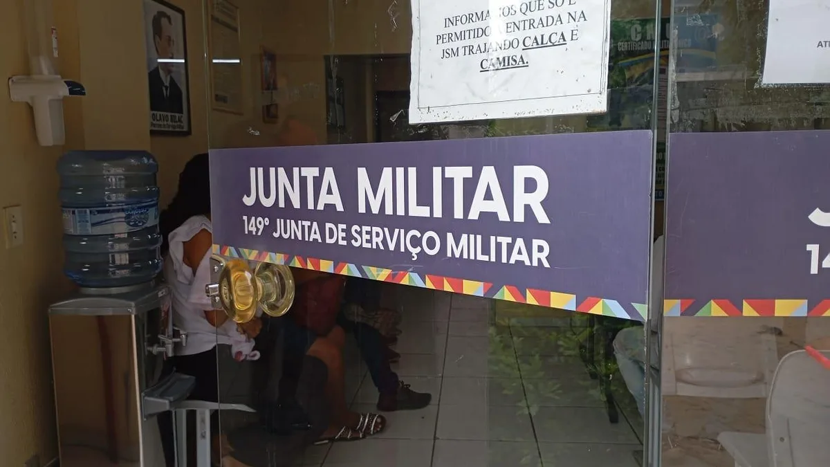 Junta Militar de Petrolina convoca jovens alistados em 2026