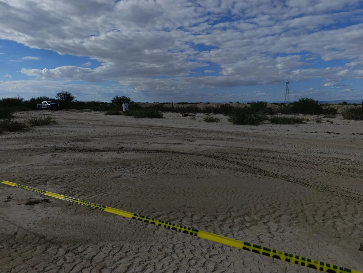 Investigan hallazgo de hombre sin vida cerca de la carretera Saltillo-Torreón