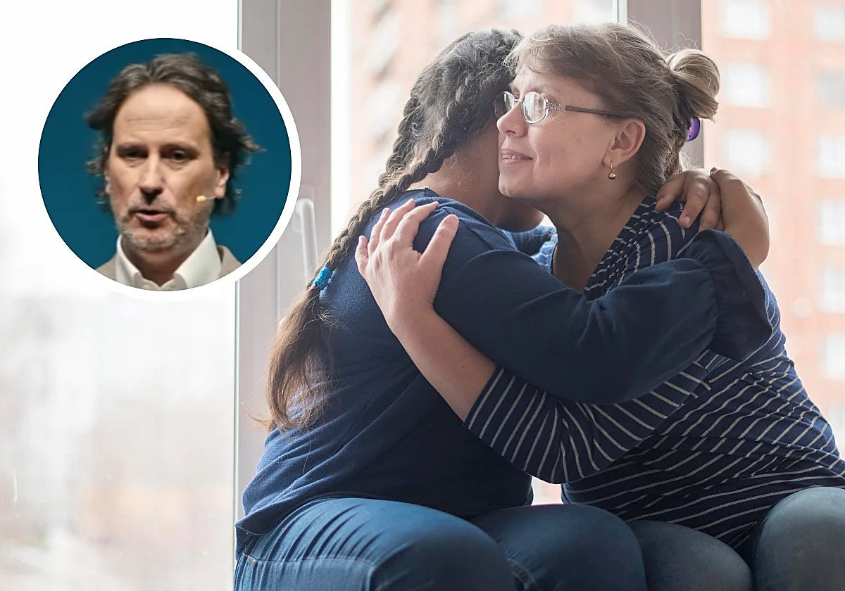Víctor Küppers, experto en psicología positiva: «La compasión está compuesta por dos actitudes: la empatía de ponerte en el lugar del otro y el deseo real de querer ayudarle»