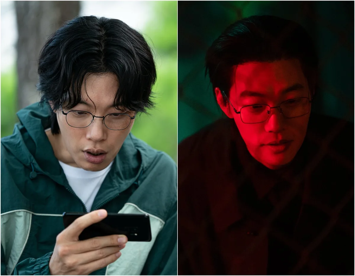 류준열 1인 2역 도전…‘들쥐’ 스틸 공개, 숨 막히는 추적과 대립