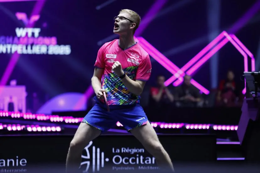 Tout le top 10 mondial, dont Wang Chuqin et les frères Lebrun, annoncé au WTT Champions de Montpellier
