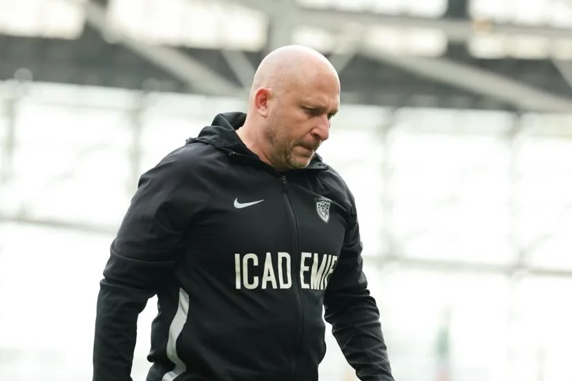 Pierre Mignoni, entraîneur de Toulon, battu à domicile face à La Rochelle : « On est très déçus »
