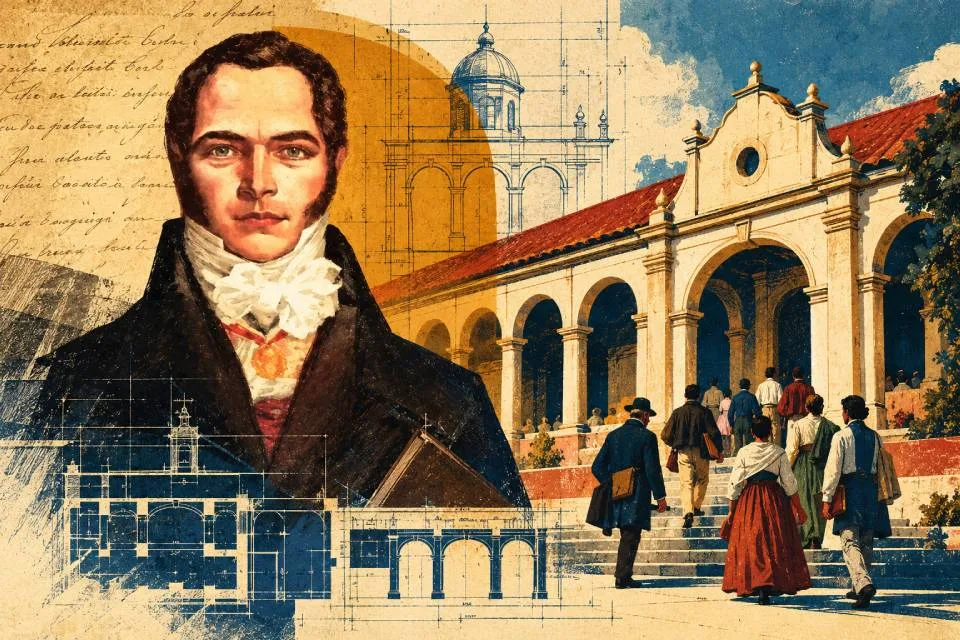 José Rafael Revenga: Arquitecto de una universidad universal, por Rafael A. Sanabria M.