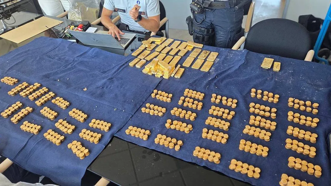 O mistério do ouro escondido: adolescente encontra nove milhões de euros durante trabalho de verão