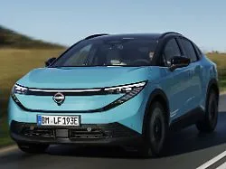 Nun schickes Crossover-Coupé: Nissan Leaf - ein Pionier erfindet sich neu