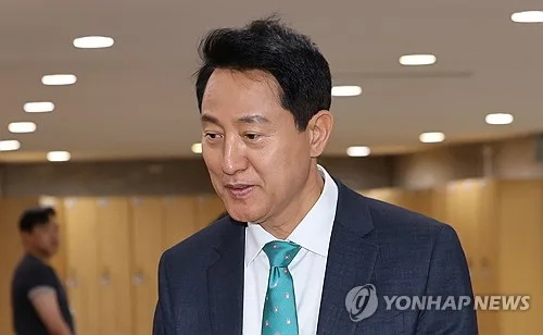 오세훈 시장 "정부 부동산 정책 목적이 '오세훈 힘빼기'인가"