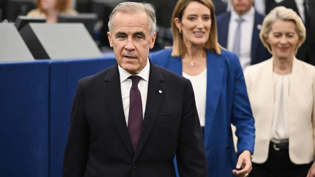 En direct : Mark Carney s'adresse au Parlement européen alors que Trump menace le Canada et l'UE