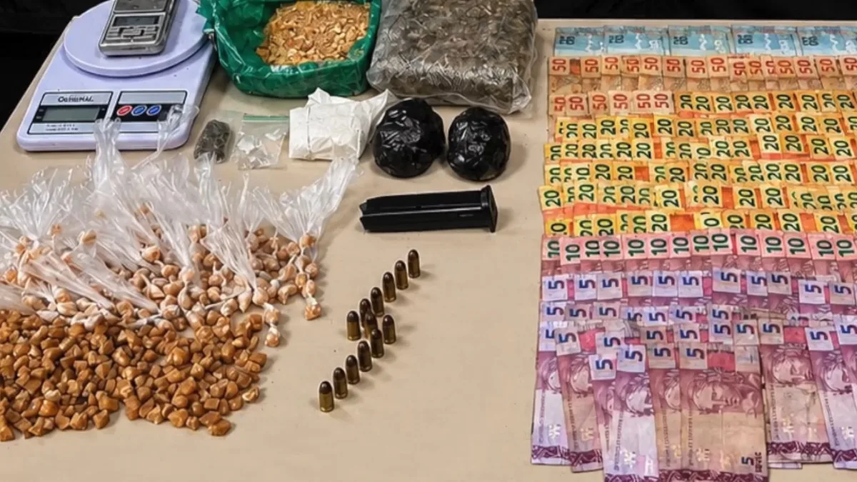 Dupla é presa em estúdio de tatuagem usado para armazenar e vender drogas em Vila Velha