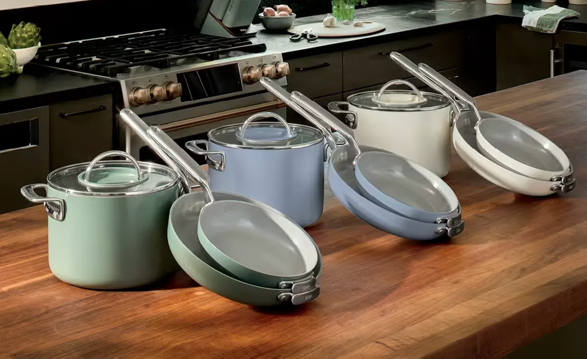 Ninja Takes on Caraway With Cheaper, ‘More Durable’ Ceramic Cookware
