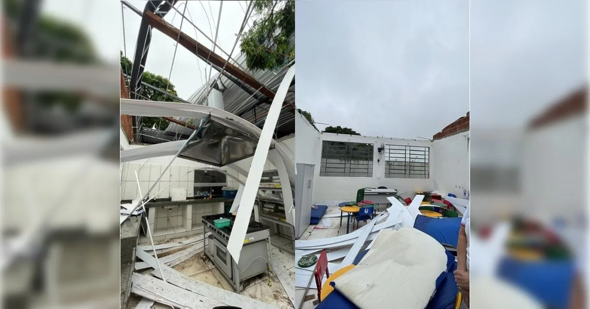 Sem água e energia, rede municipal de Apucarana suspende aulas nesta quarta-feira; 36 escolas foram danificadas