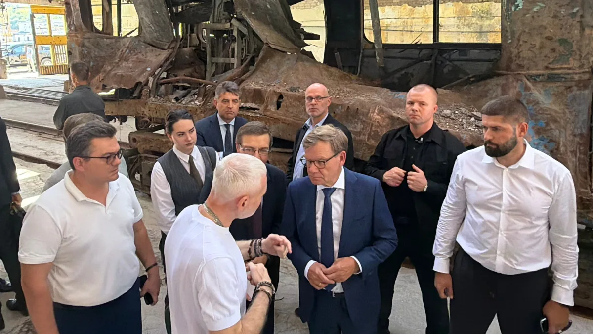 Wadephul in Charkiw: Zum ersten Mal so nah an der Front