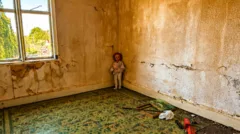 Inside the 'spooky' station house up for auction