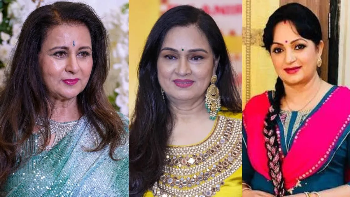 'Called the police': Upasana Singh alleges Poonam, Padmini took association papers